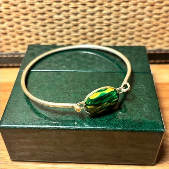 HeatherGems Silver Bracelet with Multicolor Stone - Picture 6 of 9